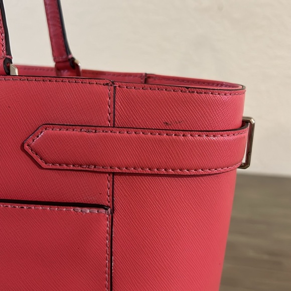 kate spade Bags Kate Spade Staci Laptop Pink Tote Bag Poshmark